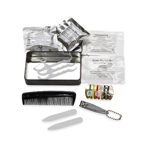 ADRIENNE VITTADINI Men’s Essentials Kit 19 Pieces - Picture 7 of 7